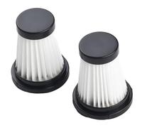 Lecreatekit 2 Pack Washable Replacement Filters for Genius Invictus X7 and 1.0 Vacuum Cleaners, Reusable HEPA-Style Filter Accessories to Reduce Dust and Allergens