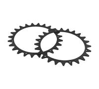 Lecreatekit 2-Piece Lawn Mower Spikes for for worx for landroid L Robot Mower (WR153E/WR155E/WR147E/WR148E) - 225mm Plastic Anti-Slip Traction Pins, Rust-Resistant & Lawn-Friendly