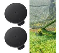Lecreatekit 2Pcs Replacement Trimmer Spool Cover Compatible with for bosch ART 23 26 SL 24 27 30 30-36 Li Grass Line Spool Cap F016F04557