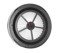 Lecreatekit 3Pcs Replacement Filters for Ultenic U11 PRO Cordless Vacuum Cleaner, High-Efficiency Dust Trap Spare Parts for Home Cleaning, Black