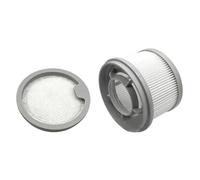 Lecreatekit 4-Pack Vacuum Cleaner Filter Kit for Xiaomi G20/G20 Max, HEPA Replacement Parts with Pre-Filter Pads and Post-Filter Meshes, Grey