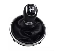 Lecreatekit 5-Speed Gear Shift Knob Gaiter Frame for Skoda for Fabia 2 II MK2 Gear Shift Knob Gaiter Frame, Offering Smooth and Precise Shifting