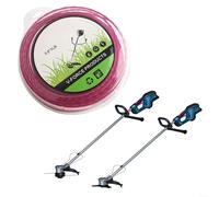Lecreatekit 75M Trimmer Line Spool For bosch GRT 18V-33 And GFR 18V-23, The Trimmer Cord Is Spiral Shaped, Efficient Grass Trimming