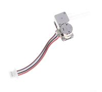 Lecreatekit 8Mm Stepper Motor, Metal Gear Reduction Peristaltic Pump Head Set For Precision Peristaltic Pumps Featuring Copper Roller Technology