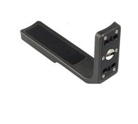 Lecreatekit ABS Quick-Release L-Bracket for for insta360 X5/X4/X3, Horizontal Vertical Mount with 1/4 Screw, Compact Action Camera Accessory, Black