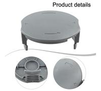 Lecreatekit ABS Spool Cap Cover for for bosch EasyGrassCut 18V-230/26/260 & 23.26 Electric String Trimmer, F016F05800