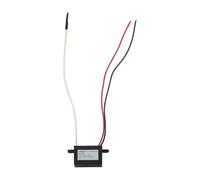 Lecreatekit AC 220V High Output Negative Ion Generator Module, Double-Headed Air Ionizer for DIY Fresh Air Purifier, 4x10^6 pcs/cm³ Anion Eliminator