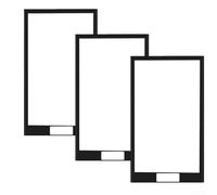 Lecreatekit Action Camera Cover,Tempered Glass Screen Protector Cover Provide Clear Transparency Easy Installation For Insta360 X5X4