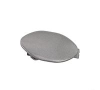 Lecreatekit Aesthetic Protection with a Focused Design on The Driver's Side Keyhole Covers Tailored to Newer Model Years of The for BMW Series (Cashmere Silver)