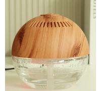 Lecreatekit Air Purification Ball, 110V LED Light Colour Changing Bedroom Household Freshen Purifier LED Aromatherapy Feature, For Bedrooms Living Rooms Offices