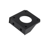 Lecreatekit Aluminum Z-Axis Stepper Motor Mount Bracket for Ender 3 - for nema 17 Compatible, 50×50×30 mm, Black