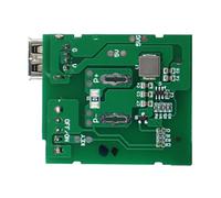 Lecreatekit Battery Protection Circuit Board PCB with USB Charging Port for BL1021 BL1041 BL1016, Overcharge and Short-Circuit Safety Module with ON/OFF Switch