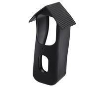 Lecreatekit Black Silicone Cover Case for Blink Video Doorbell 2nd Gen 2025, Weatherproof Protective Skin Against Rain Dust Debris, Easy-Clean Housing Shell