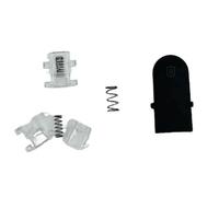 Lecreatekit Bottom Cover Release Button Assembly, Compatible with for dreame for t10 for t20 for t30 T30NEO R10 R20 G9 for g10 Series Handheld Vacuum Cleaners, Transparent Plastic Replacemen