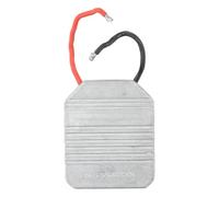 Lecreatekit Brushless Lithium Electric Wrench Control Board 1000Nm High Torque Controller with Aluminum Heat Dissipation for Power Tools Silver 62x51.5mm