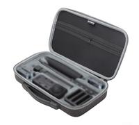 Lecreatekit Camera Protective Carrying Case,Portable EVA Versatile Storage Bag Providing Ample Space Enhance Security for Insta360 X5/X4