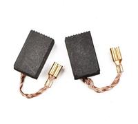 Lecreatekit Carbon Brushes, Compatible with for bosch GWS 1000-125 Series Angle Grinders, 4.8x9.7x16.1mm Replacement Parts