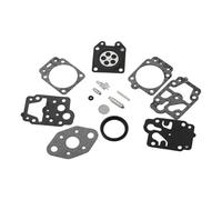 Lecreatekit Carburettor Repair Kit for McCulloch T26CS B26PS Trimmer with Diaphragm Gasket Needle Lever Filter Gauze Replacement Parts