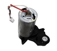 Lecreatekit Central Brush Motor Assembly for bObsweep Dustin Robotic Vacuum R390SH-23125, High Durability Metal Replacement Part for Efficient Cleaning, Black and Silver
