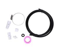 Lecreatekit CL200 Off-Line Chlorinator Hose Connection Kit for CLX220PAK - Pool Plumbing Pipe Fitting Set with Check Valve, White