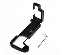 Lecreatekit CNC Engineered Lightweight Quick Release L Bracket and Grip Made for Olympus For OMD EM 1 II Photographers
