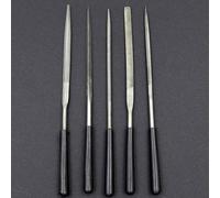 Lecreatekit Diverse Uses 5 pcs of Flat, Triangle & Round Diamond Files Perfect for Artisans Working with Various Materials