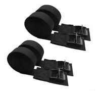 Lecreatekit Duty Lashing Straps, Tie Down Straps Secure Canoe And Kayak Tie Down Straps 2 for Pack Heavy Duty Solution For Roof Rack Transport