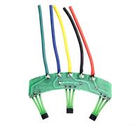 Lecreatekit Ebike Hall Sensor Assembly with Wire, for 43F For Tricycle Motors