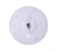 Lecreatekit Effortlessly Upgrade Your Ceilings or Wall Lights with LED Conversion Module, Magnetic Holder Retrofit Kit 12W, 18W, 24W Energy Efficient (18W)