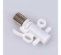 Lecreatekit Electric Chainsaw Oil Assembly for SF140 Saw, Metal Plastic Lubrication Part for Woodcutting DIY Projects, 4.3x1.1cm White