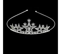 Lecreatekit Enchanted Tiara Hair Accessories for Kids with Alloy Crown Headband (Style 2)