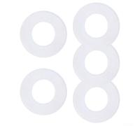 Lecreatekit Flush Valve Seal Washer,5Pcs Replacement Silicone Seal Washer Sparts Holding The Water In Toilet Cistern For Optima 49/50