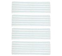 Lecreatekit for leifheit XL Cotton Plus Replacement Mop Cover for Floor Wipers - Turquoise, 47 x 16.5 x 2 cm, Washable at 40°C, Compatible with Models 55023/55049/55457/55019/55456/55048/55020