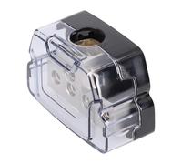 Lecreatekit for mini Series Distribution Block Junction Box for Car Audio Wiring - Zinc Alloy, 0GA Input + 4 x 4GA Outputs, SPDP-1044 Model