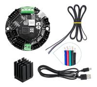 Lecreatekit for mks THR36 Toolboard for Klipper with CAN, RP2040 MCU, TMC2209 Driver, ADXL345, 3 Fan Outputs, Compatible with 36mm Stepper Motors