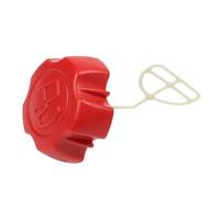 Lecreatekit Fuel Cap for FX-RM 1630 1855 1860 2055 2060 PRO Lawnmowers, Plastic Gas Tank Lid with 46.5mm Inner Diameter, Compatible with T375 T475 T575 Engines