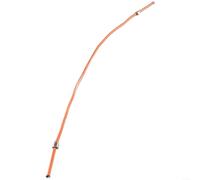 Lecreatekit Functional 600mm Air Compressor Exhaust Pipe with High Strength Copper Elements