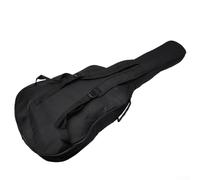 Lecreatekit Guitar Bag Carry,Black Padded Standard Size Guitar Bag Carry Padded Waterproof Guitar Case Fabric Holder for Acoustic Guitars(Black)