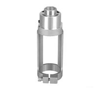 Lecreatekit Hole Drill Bit Adapter, Square Hole Drill Bit Adapter Mortising Attachment Mortise Tool Accessories Fits For Wood Drill Press