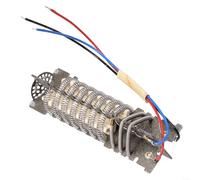 Lecreatekit Hot Air Rework Machine, Three Wires Heating Element Heat Core AC220V Heating Element For Professional For 2000W Built With Materials