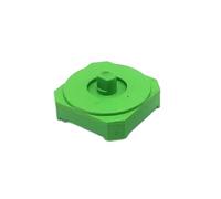 Lecreatekit J17-B10K Joystick Potentiometer B10K Carbon Film 3D Analog Switch Replacement for Handheld Game Console Repair Green 1PCS