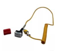 Lecreatekit K Type Magnetic Adsorption For Surface Thermocouple, Thermocouple Temperature Probe Sensor Magnetic Adsorption Type KPT100(A)