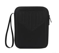 Lecreatekit Large Capacity Kalimba Carrying Case, Lightweight Design Ideal for Musicians Who Travel Frequently (For 17 Keys)