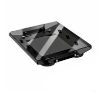 Lecreatekit Magnetic roof support for Starlink Mini, Carbon Steel Transparent Roof Mount Bracket For Mobile Internet Connectivity Vehicles(Black)