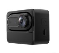 Lecreatekit Magnetic Suction Sports Camera, Portable Mini Sports Camera With Mount 1080P HD Recording IPX7 Waterproof For Cycling Diving(Is black-64G)