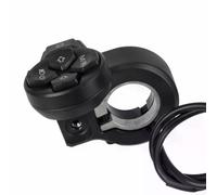 Lecreatekit Multifunctional Rotary Knob Headlight & Turn Signal Switch for Segway for ninebot ZT3/G3/F3 Electric Scooters, Black