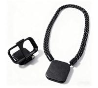 Lecreatekit Neck Hanging Bracket for for dji for osmo Nano, Compact ABS Camera Mount Stand, Hands-Free Chest Holder for Action Camera Filming, Black