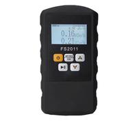 Lecreatekit Nuclear Radiation Monitor FS2011 for geiger Counter for Beta Gamma X-Ray Detection, Energy Compensated Tube with for smart Alarm for Home and Industrial Safety, Black