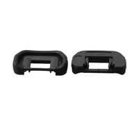 Lecreatekit Pack Rubber Eyecup EB for canon for eos 70D 60D 50D 6D for 5D Mark II 40D 30D 20D, Soft Viewfinder Eye Cup Replacement