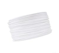 Lecreatekit Plastic Rattan Repair Kit, Plastic Repair Kit Wicker Material With A Practical 120Ft Plastic Rattan For Furniture Repair (White)
